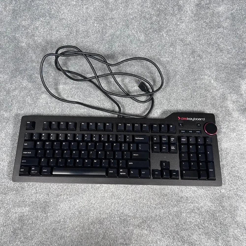 Das Keyboard 4 Professional for Mac Mechanical Keyboard Brown Switch DASK4MACSFT